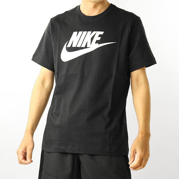 Tシャツ ナイキ NIKE メンズ AR5005 フューチュラ アイコン 半袖Tシャツ 2104 プリントTシャツ T ショートスリーブ ロゴT クルーネック 丸首 半袖 ロゴTシャツ ネコポス対応