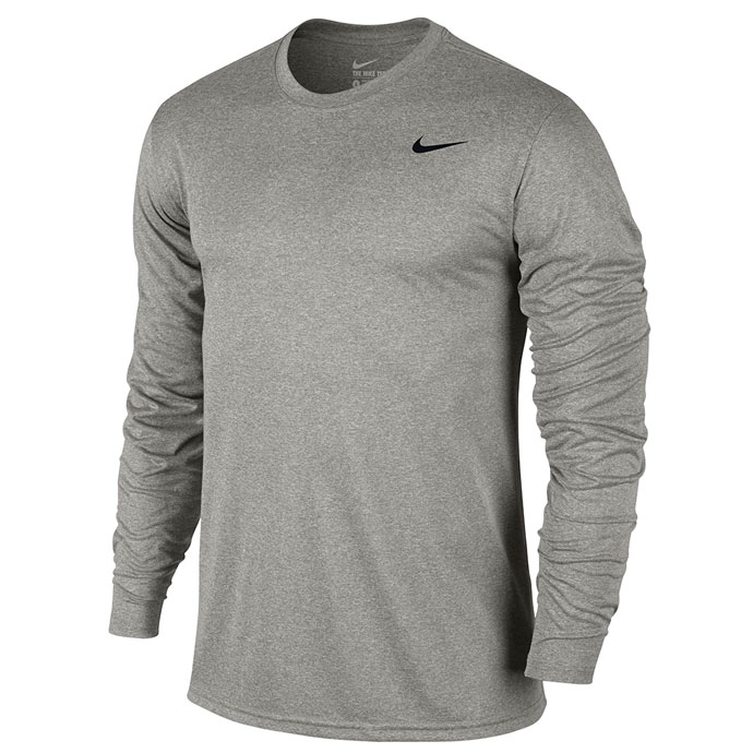 長袖Tシャツ ナイキ NIKE メンズ 718838 ドライフィットレジェンド 2009 クルーネック 丸首 トップス Tシャツ カットソー シンプル ワンポイント ロンT ネコポス対応