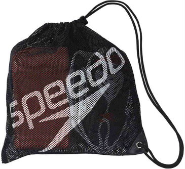 Speedo (スピード) メッシュバッグ M SD96B07 1607 メンズ レディース 水泳 スイム スイミング アクセサリー