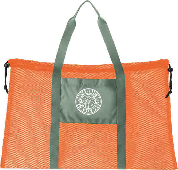 AQA （アクア) AQA メッシュトート OR/KH KB-8073A 1607 エーキューエー マリン スポーツ アクセサリー..