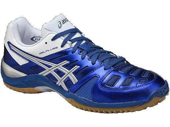 《送料無料》asics (アシックス) GELFLUSS ゲルフルース THH535 1608 メンズ レディース スポーツ ハンドボール シューズ 靴 トレーニング