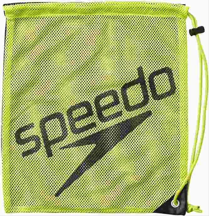 Speedo (スピード) メッシュバッグ(M) SD96B07 CK 1710 水泳 バッグ