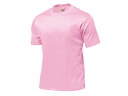 WUNDOU (ウンドウ) タフドライTシャツ ライトピンク P-110 1710 メンズ 紳士 男性 オールスポーツ ウェア ポイント消化
