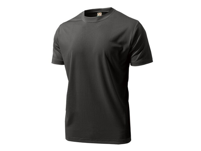 WUNDOU (ウンドウ) ドライライトTシャツ ダークグレー P-330-4XL 1710 メンズ 紳士 男性 オールスポー..