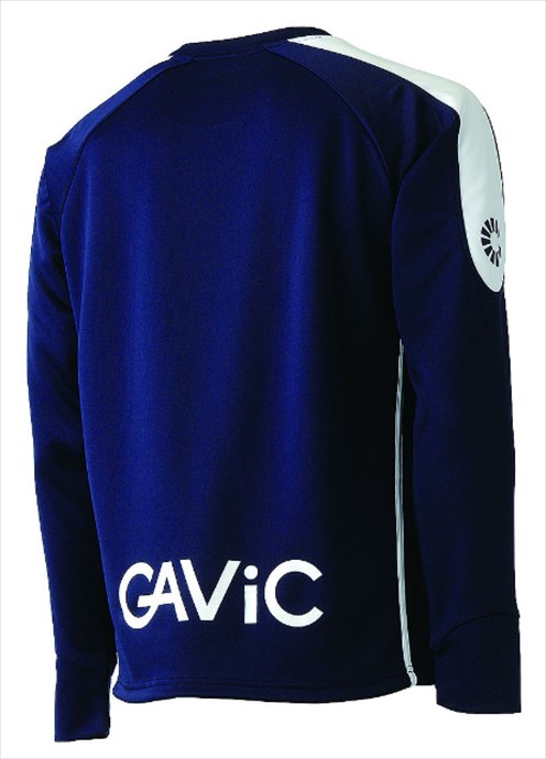 GAVIC (ガビック) AKウォーミングトップ NVWH GA0615 1712 キッズ ジュニア 子供 子ども サッカー フットサル ウェア通販セール サッカー 用品 セール