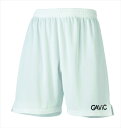 GAVIC (ガビック) ゲームパンツ WHT GA6201 1712 サッカー フットサル ウェア
