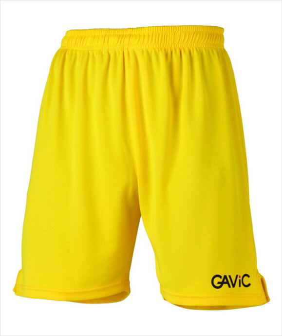 GAVIC (ガビック) ゲームパンツ YEL GA6701 1712 キッズ ジュニア 子供 子ども サッカー フットサル ウェア