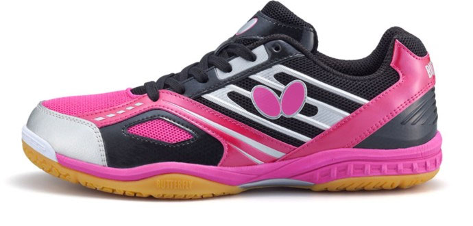 《送料無料》BUTTERFLY (バタフライ) レゾライン マッハ ブラック×ピンク 93630 1802 【メンズ】【レディース】