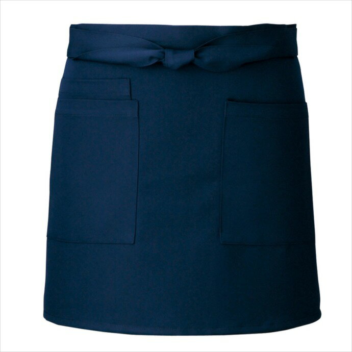 AITOZ (アイトス) AAA ショートエプロン AZ-HS2504 008 1802 厨房 レストラン カフェ 作業服 作業着 ワークユニフォーム