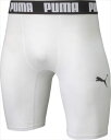 ストッキング PUMA (プーマ) メンズ コンプレッション ショートタイツ (04) 656333 1907 サッカー ウェア