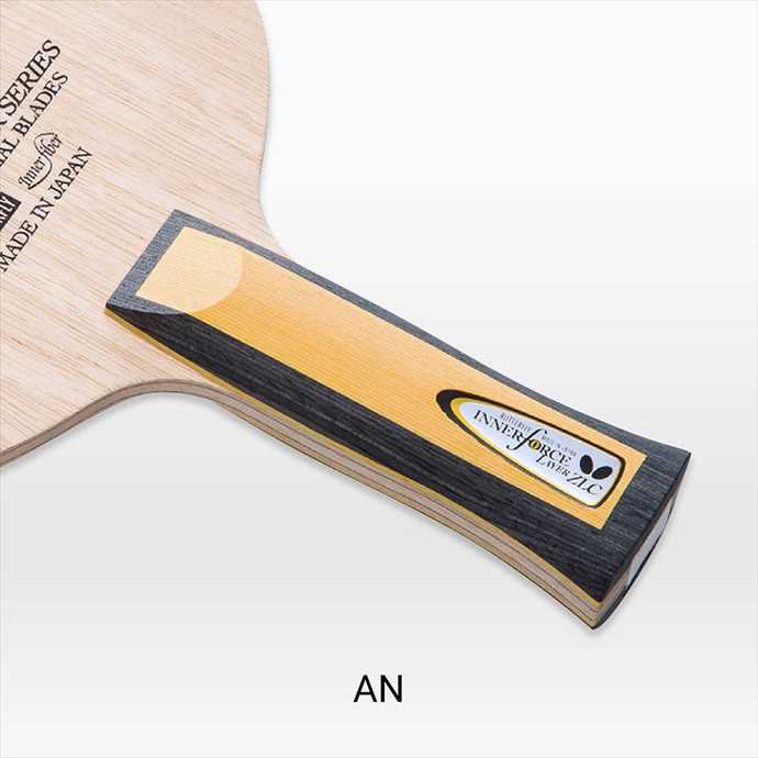 《送料無料》BUTTERFLY (バタフライ) インナーフォース レイヤー ZLC AN 36682 2002 卓球 ラケット 攻撃用シェーク