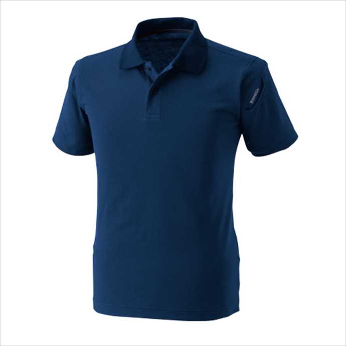 TS DESIGN (TSデザイン) ESショートスリーブポロシャツ ネイビー 4065 2002 作業服 ユニフォーム 藤和