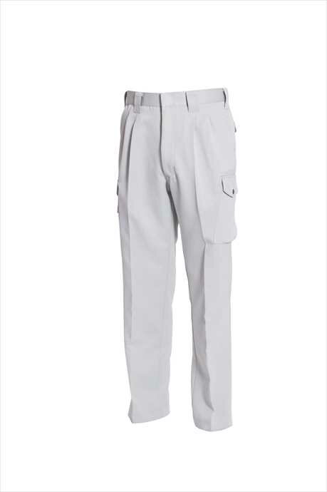 Rakuten - TS DESIGN (TSデザイン) カーゴパンツ シルバーグレー 7113 2002 作業服 ユニフォーム TOP SHALETON