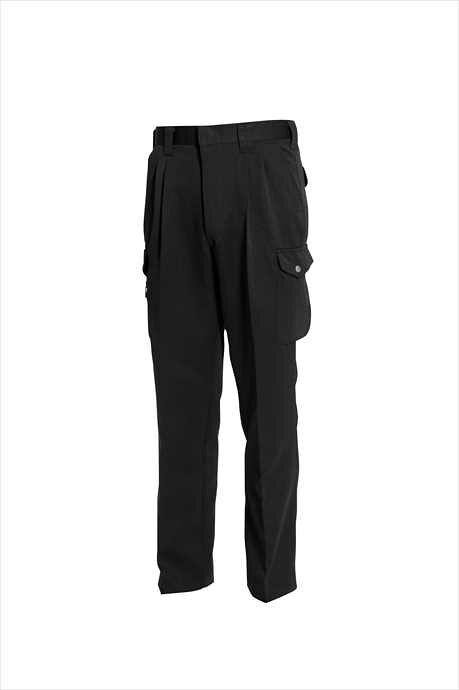 Rakuten - TS DESIGN (TSデザイン) カーゴパンツ ブラック 7113 2002 作業服 ユニフォーム TOP SHALETON
