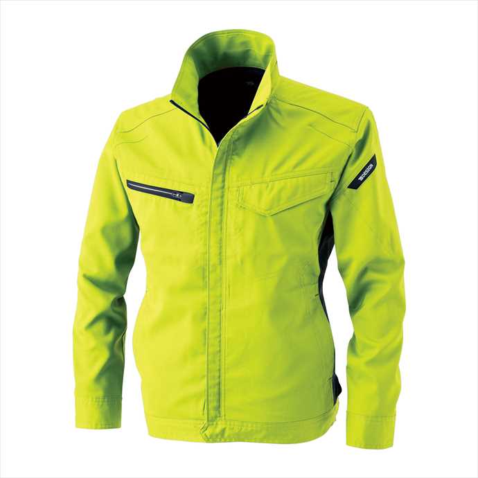 Rakuten - TS DESIGN (TSデザイン) AIR ACTIVEロングスリーブジャケット ライトグリーン 8106 2002 作業服 ユニフォーム 藤和