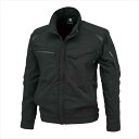 TS DESIGN (TSデザイン) ストレッチタフワークジャケット ブラックxブラック 84636 2002 作業服 ユニフォーム 藤和(4)