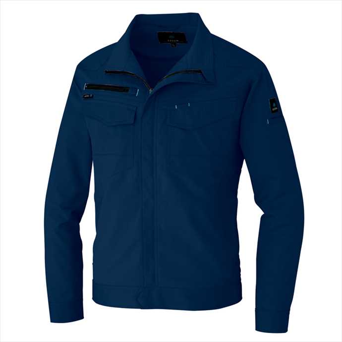 AITOZ アイトス 軽量ストレッチ長袖ブルゾン 2901 ネイビー