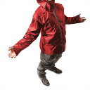 ウェア Makku マック メンズ アジャストマックライト RED MKU-AS7100 2302 レインスーツ 防水 雨具 ユニセックス