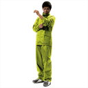 ウェア Makku マック メンズ フェニックス2 GREEN MKU-AS7400 2302 レインスーツ 防水 雨具 ユニセックス