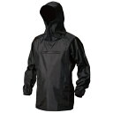 ウェア Makku マック メンズ ナイロンヤッケ BLACK MKU-AS1400 2302 軽作業 アウトドア ユニセックス