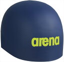 ARENA アリーナ 【アクアフォース3Dキャップ】レーシングシリコーンキャップ NVY ARN-3910 水泳 練習 レース FINA承認