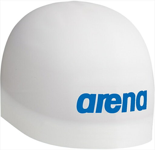 ARENA アリーナ 【アクアフォース3Dキャップ】レーシングシリコーンキャップ WHT ARN-3910 水泳 練習 レース FINA承認 ARENA アリーナ 【アクアフォース3Dキャップ】レーシングシリコーンキャップ WHT ARN-3910 水泳 練習 レース FINA承認