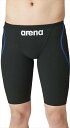 ARENA アリーナ メンズ 競泳用水着 ハーフスパッツ BKBU ARN-1011M 水泳 スイムウェア(4)
