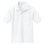 AITOZ アイトス 吸汗速乾半袖ポロシャツ ホワイト 10579 ウェア 作業着 作業服