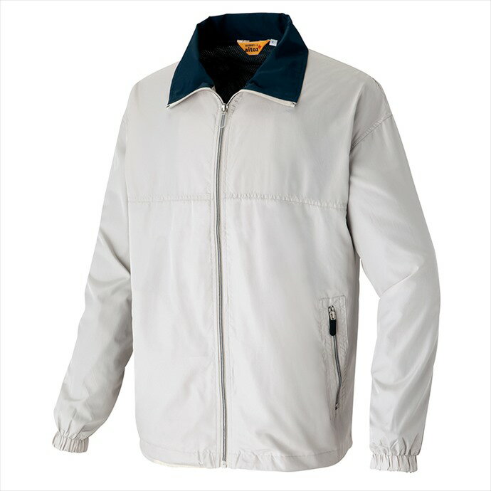 AITOZ アイトス 裏メッシュジャケット(男女兼用) グレー 2665 ウェア メンズ レディース