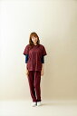 AITOZ アイトス 二ットスクラブ(男女兼用) ワイン 861411 ウェア メンズ レディース