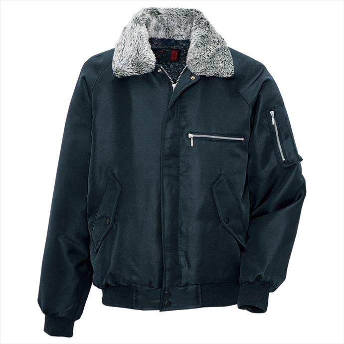 アイトス AITOZ 裏ボア防寒ブルゾン ユニセックス 10549 010.スミクロ