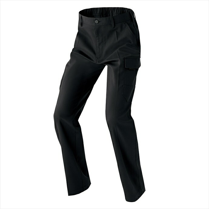 アイトス AITOZ カーゴパンツ（ノータック）（男女兼用） ユニセックス 3321 010.ブラック