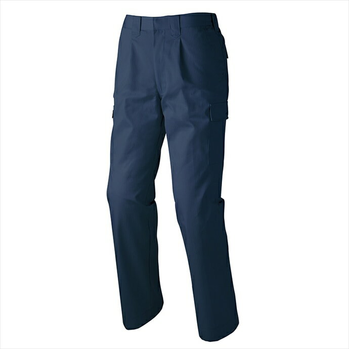アイトス AITOZ シャーリングカーゴパンツ ユニセックス 3421 008.ネイビー