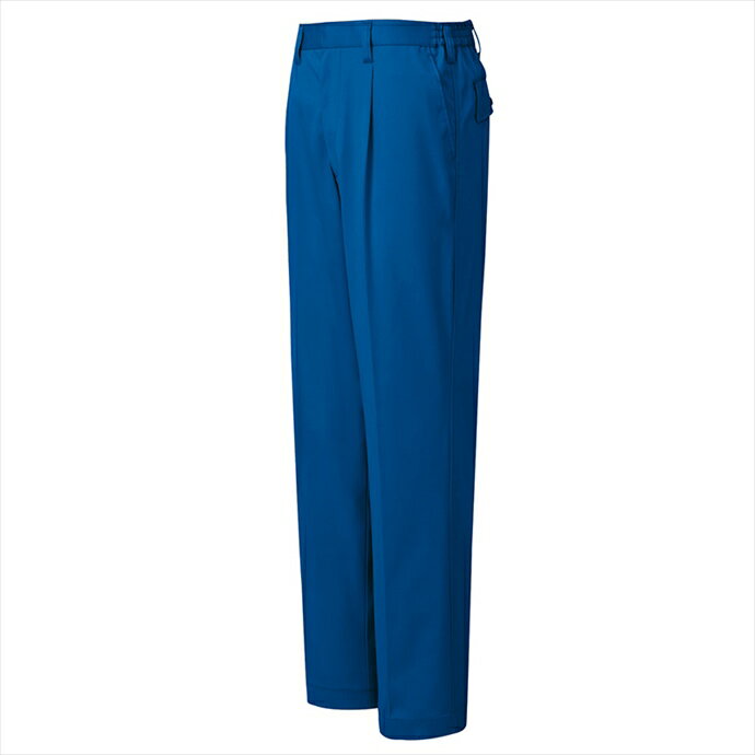 アイトス AITOZ シャーリングパンツ（1タック） ユニセックス 4805 006.ブルー