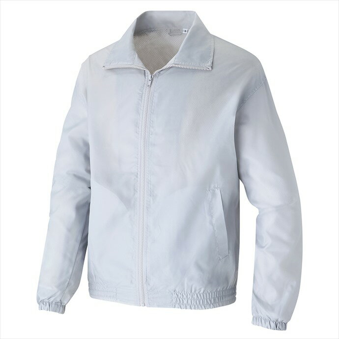 アイトス AITOZ 裏メッシュブルゾン(男女兼用) ユニセックス 50102 003.シルバーグレー(4)