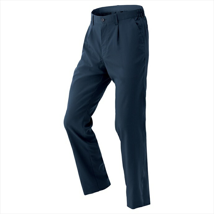 アイトス AITOZ 原着ストレッチシャーリングパンツ（1タック）（男女兼用） ユニセックス 50504 008.ネ..