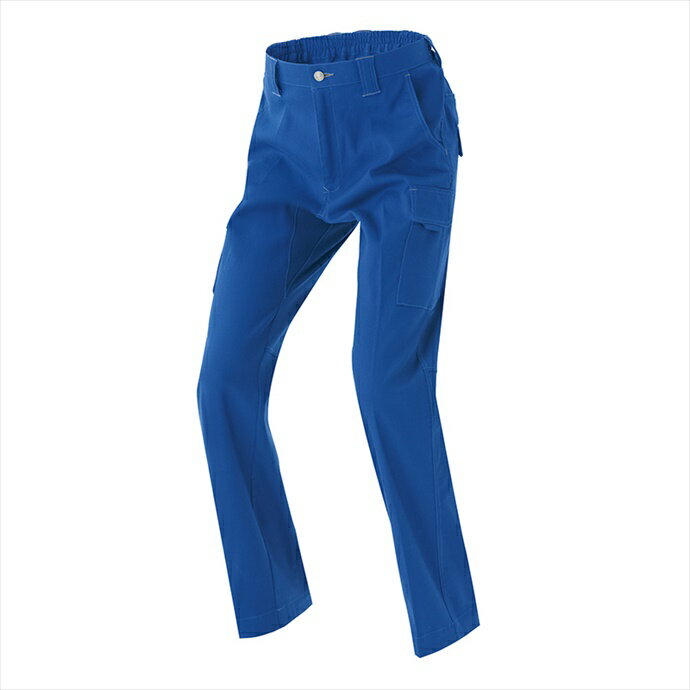 アイトス AITOZ カーゴパンツ（ノータック）（男女兼用） ユニセックス 5121 006.ブルー