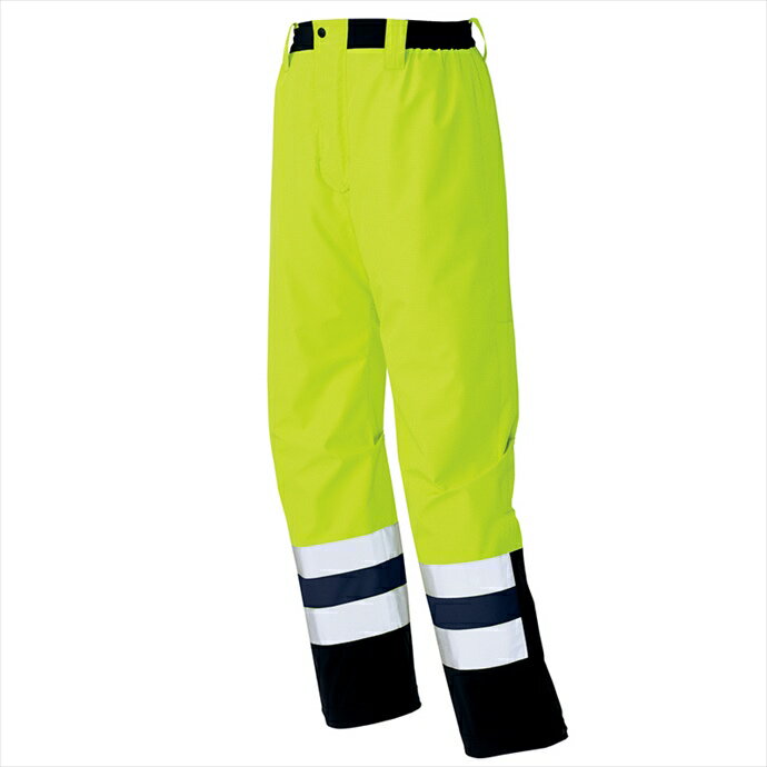 アイトス AITOZ 高視認性ディアプレックスパンツ 56311 091.ハイパーイエロー