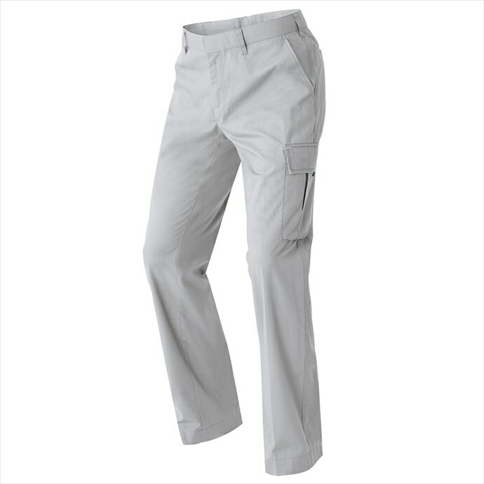 アイトス AITOZ カーゴパンツ（ノータック）（男女兼用） ユニセックス 60721 003.シルバーグレー