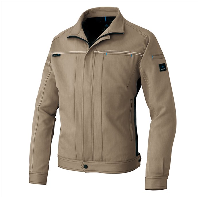 アイトス AITOZ 長袖ブルゾン 60901 025.カーキ