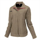 アイトス AITOZ レディース長袖ブルゾン レディース 60910 025.カーキ