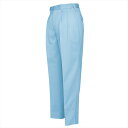 アイトス AITOZ レディースシャーリングパンツ(2タック) レディース 6323 007.サックス