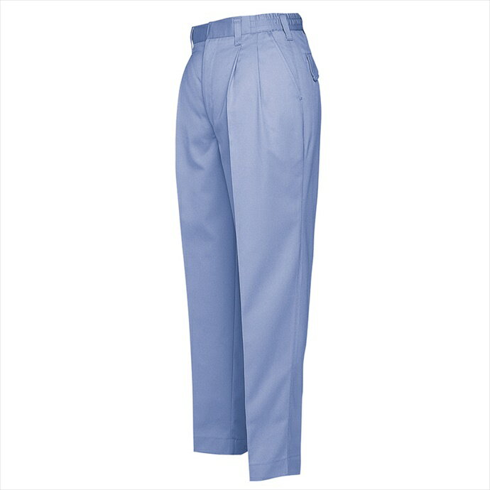 アイトス AITOZ レディースシャーリングパンツ(2タック) レディース 6323 076.ミストバイオレット