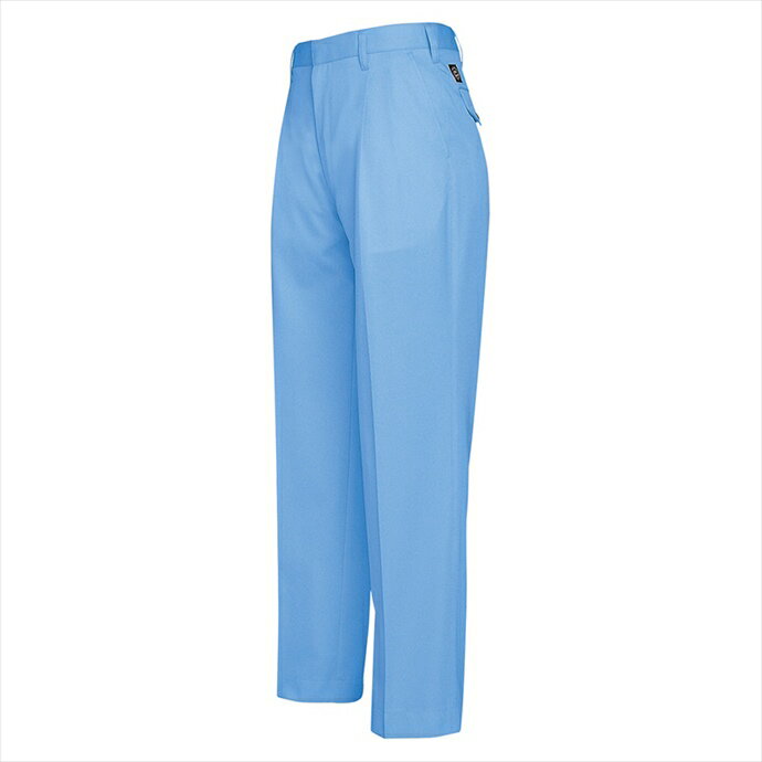 アイトス AITOZ ワークパンツ（2タック） 6362 007.サックス