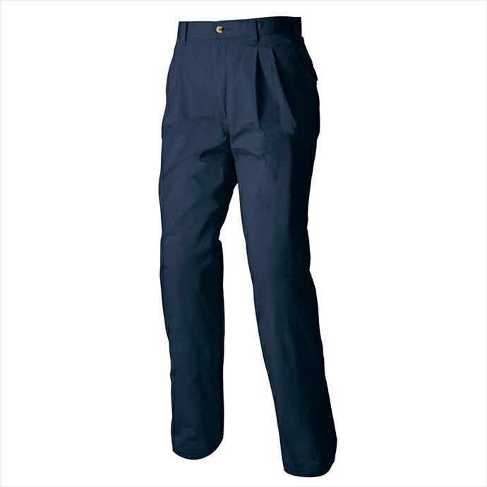アイトス AITOZ ワークパンツ（2タック） 6542 008.ネイビー