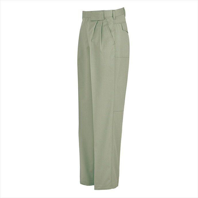 アイトス AITOZ ワークパンツ（2タック） 6572 005.アースグリーン