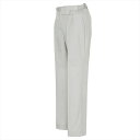 アイトス AITOZ レディースシャーリングパンツ(1タック) レディース 6573 003.シルバーグレー