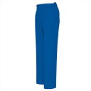 アイトス AITOZ レディースシャーリングパンツ(1タック) レディース 6573 006.ロイヤルブルー