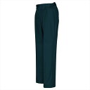 アイトス AITOZ レディースシャーリングパンツ(1タック) レディース 6573 008.ディープネイビー