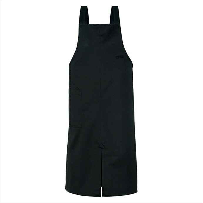 アイトス AITOZ エプロン 8066 010.ブラック 作業服 作業着 ワークユニフォーム